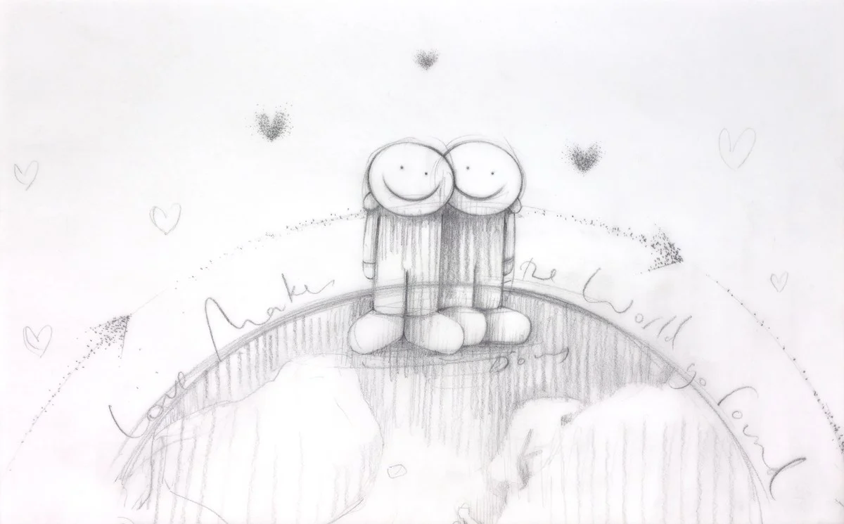 Love Makes The World Go Round, Earth IV (Sketch)