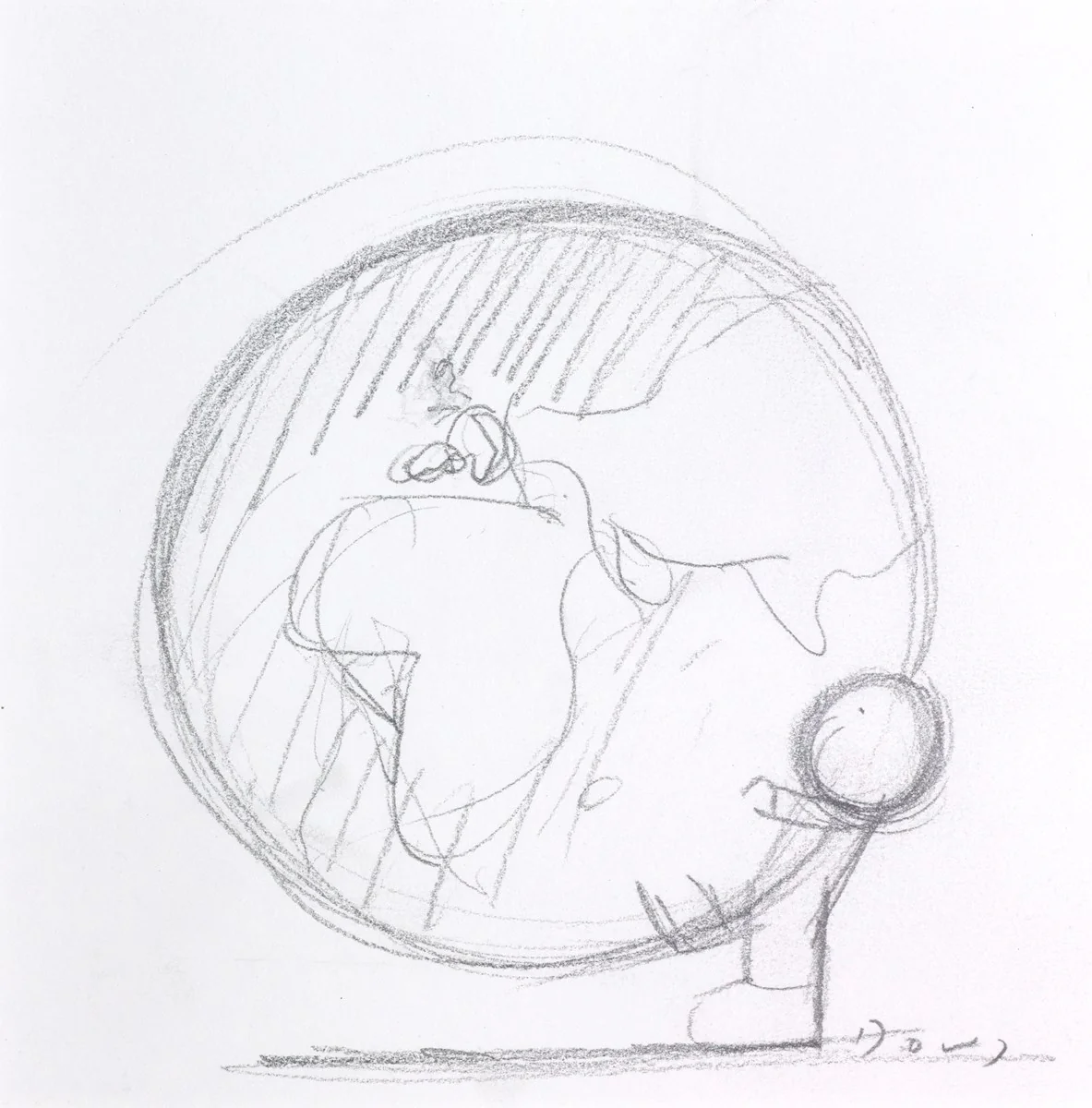 Love Makes The World Go Round, Earth (Sketch)