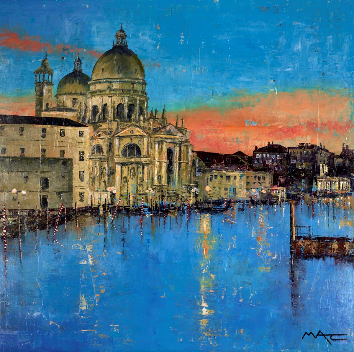 Love On The Water, Venice - Image 2