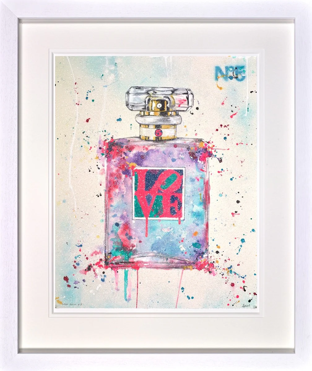 Love Perfume Bottle