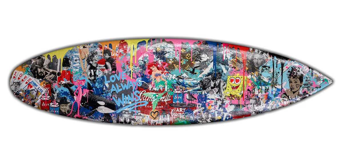 Love - Surf Board