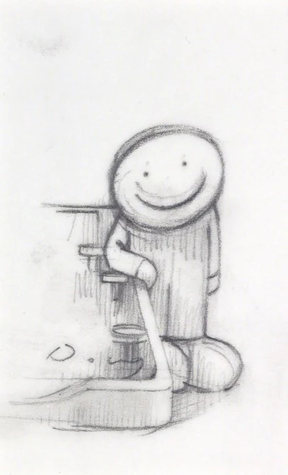 Love U Too III (Sketch)