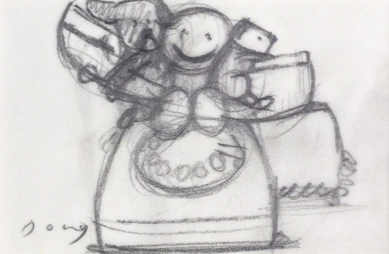 Love U Too IV (Sketch)