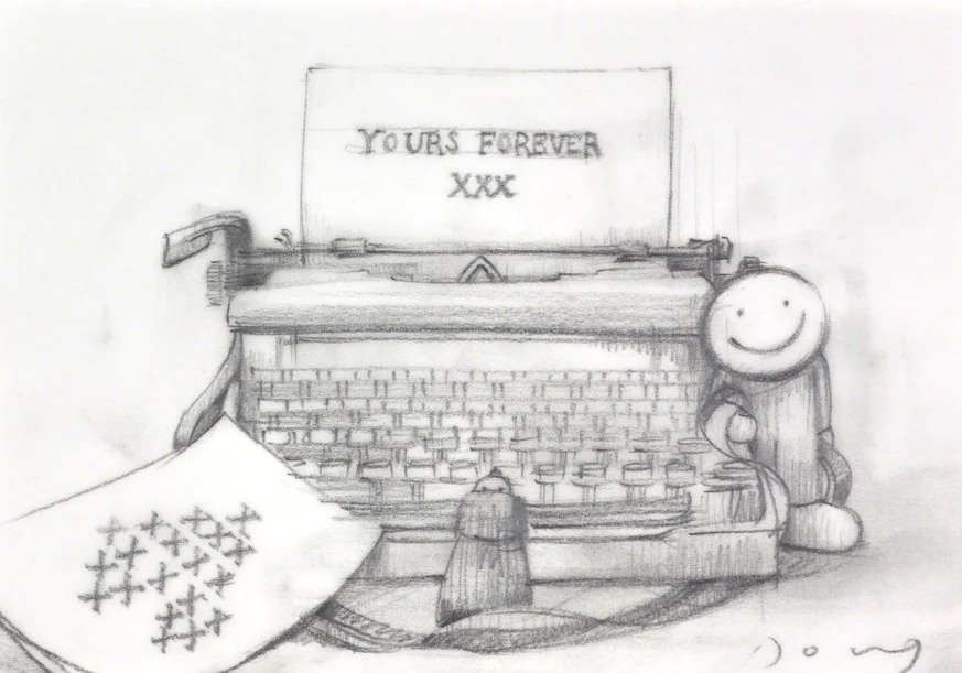 Love U Too ,Yours Forever (Sketch)