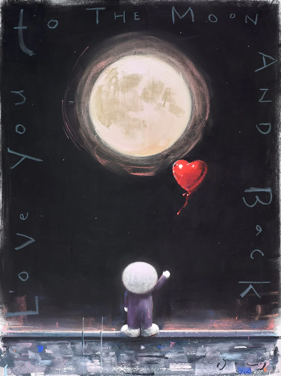 Love You To The Moon And Back - Image 2