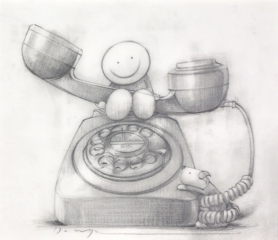 Love You Too, Telephone (Sketch) - Image 2