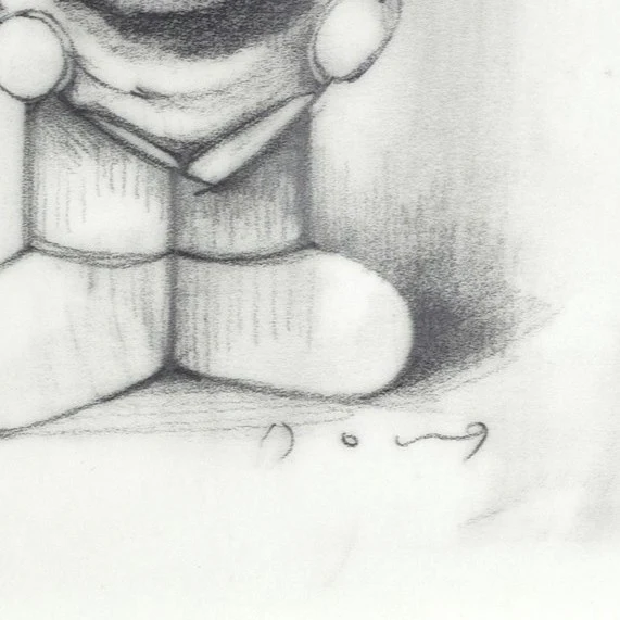 Loved Up II (Sketch) - Image 4