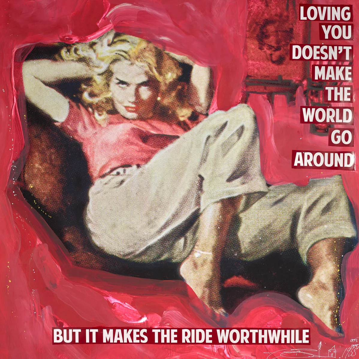 Loving You Doesn't Make The World Go Around - Image 2