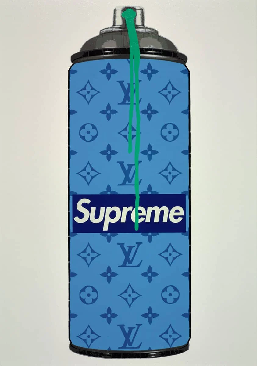 LV Supreme Bleu