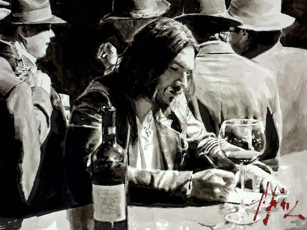 Man At Bar - Image 2