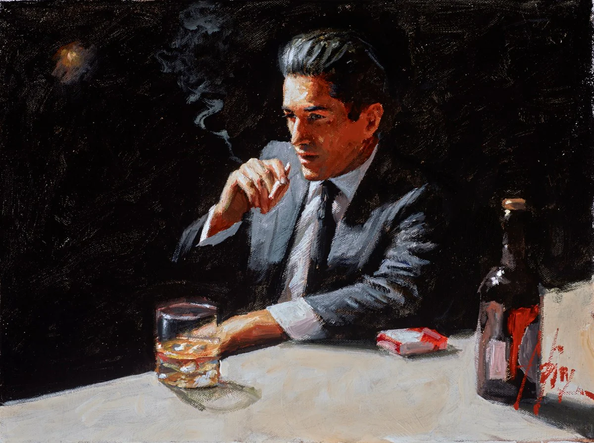 Man With Scotch