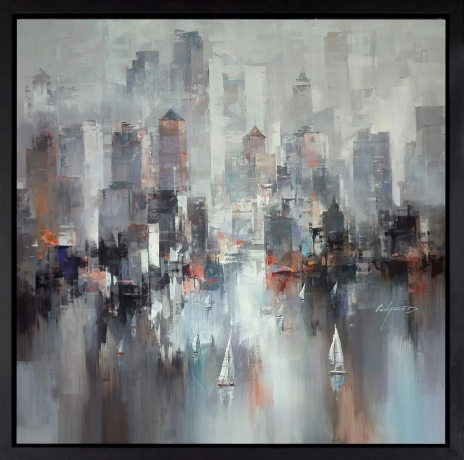 Manhattan Reflections III