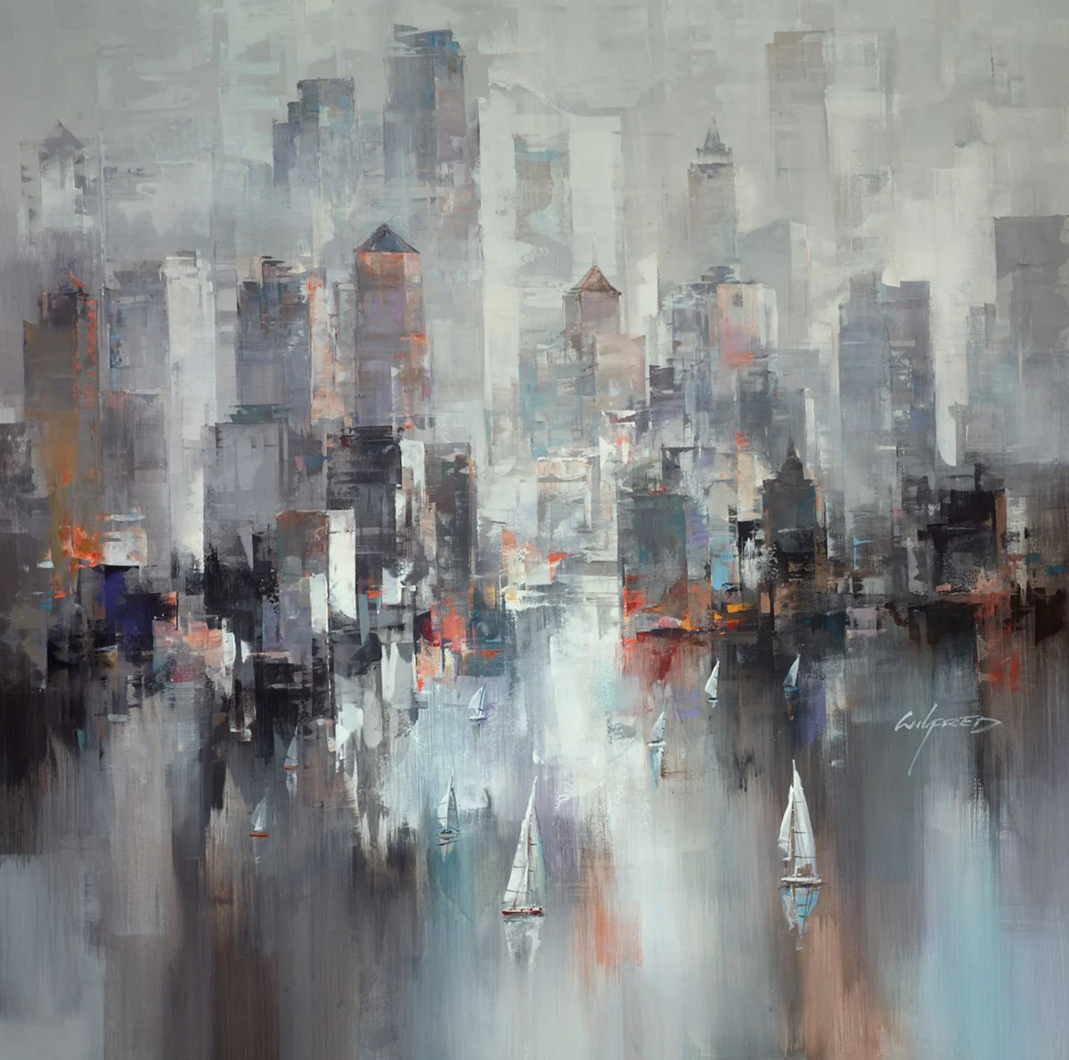 Manhattan Reflections III - Image 2