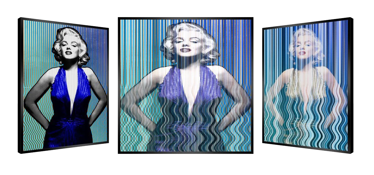 Marilyn In Blue