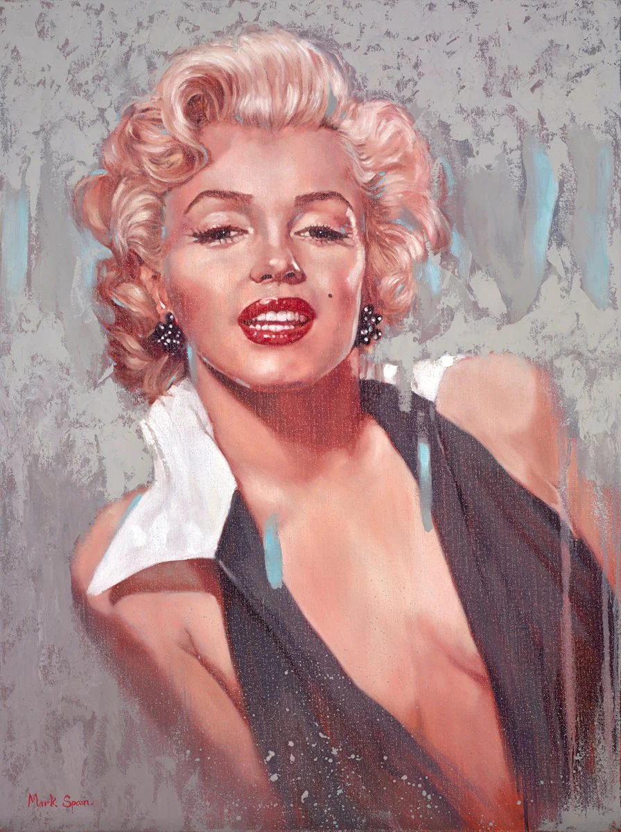 Marilyn In White Collar - Image 2