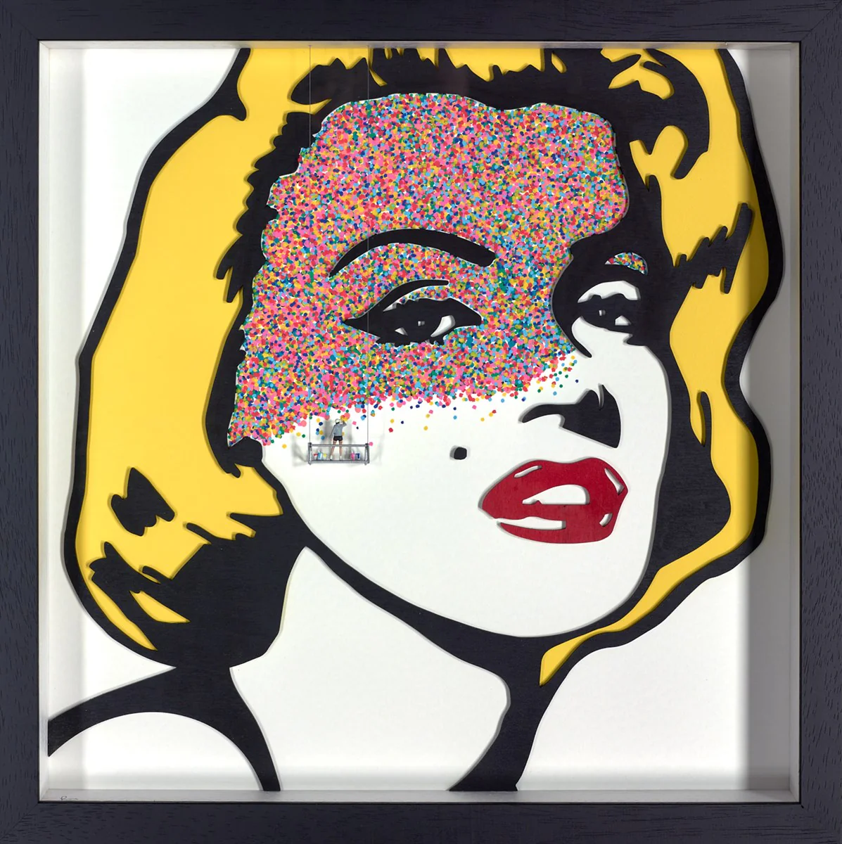 Marilyn With Dots II
