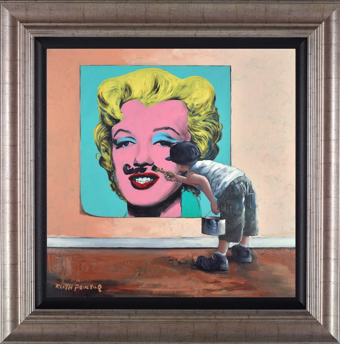 Marilyn's Moustache