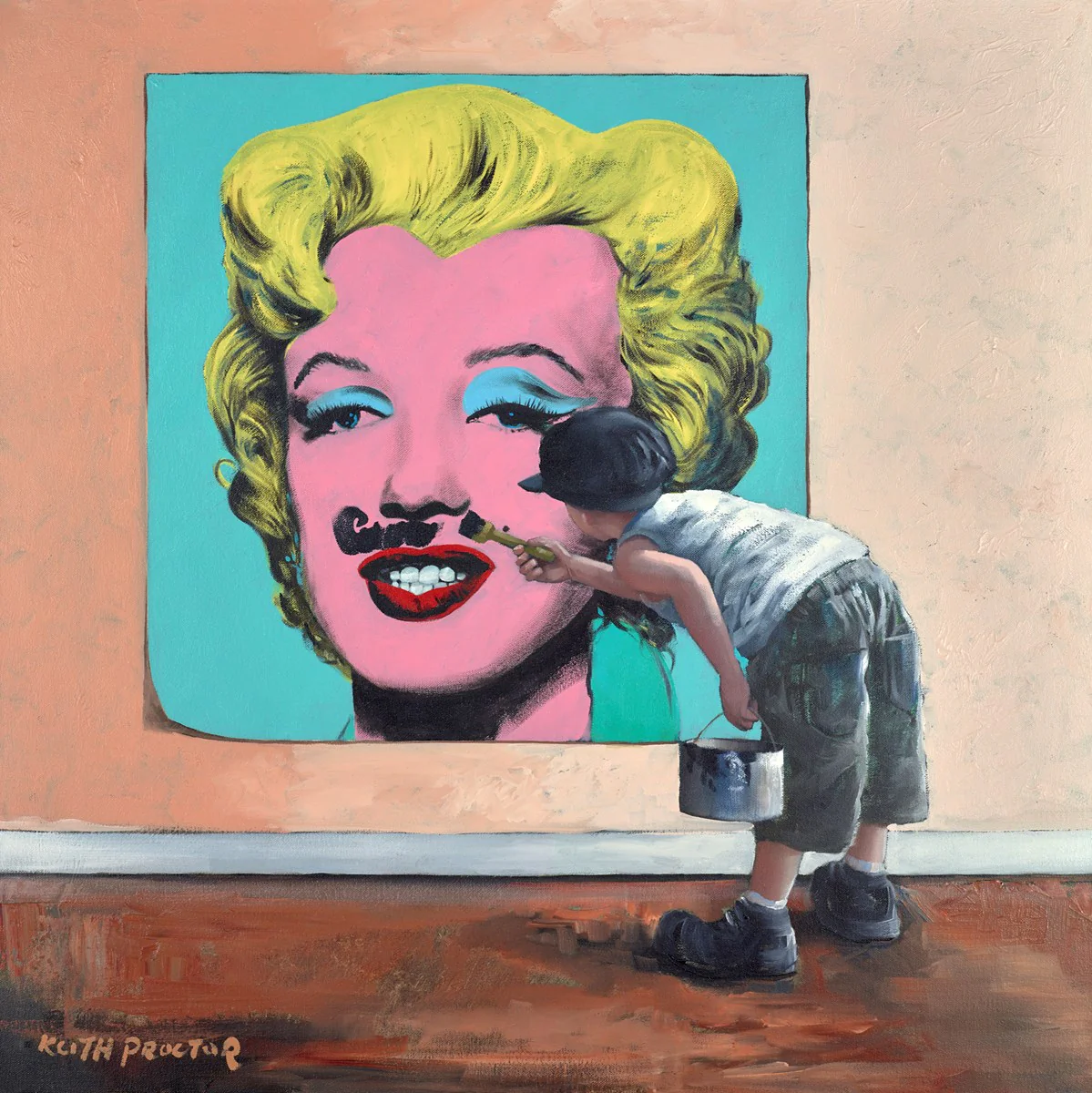 Marilyn's Moustache - Image 2
