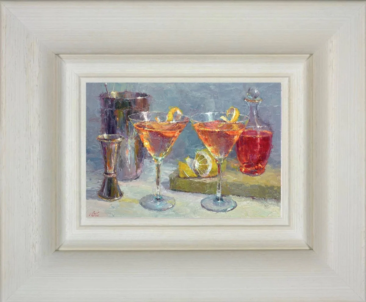 Martini With Orange Bitters III