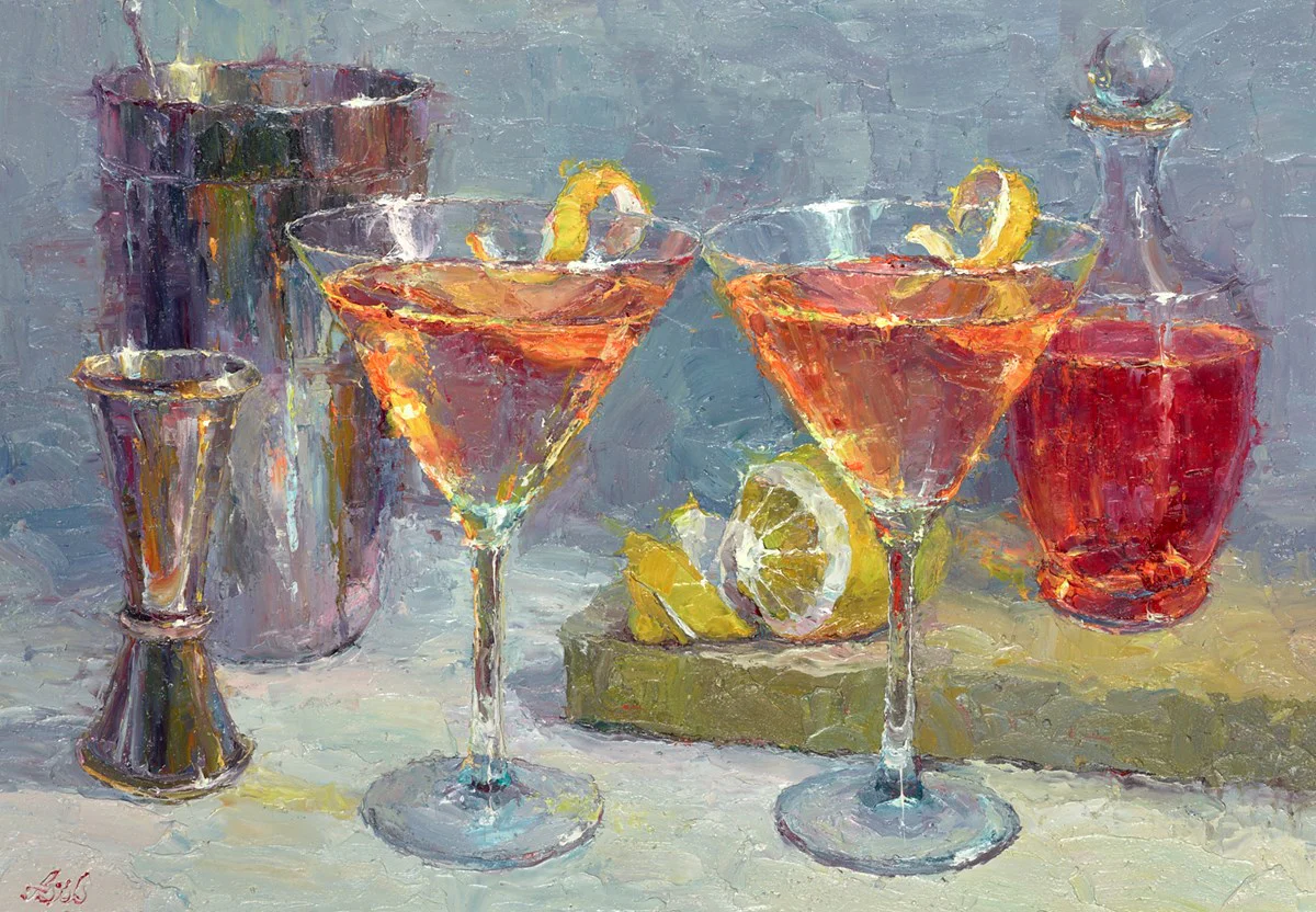 Martini With Orange Bitters III - Image 2