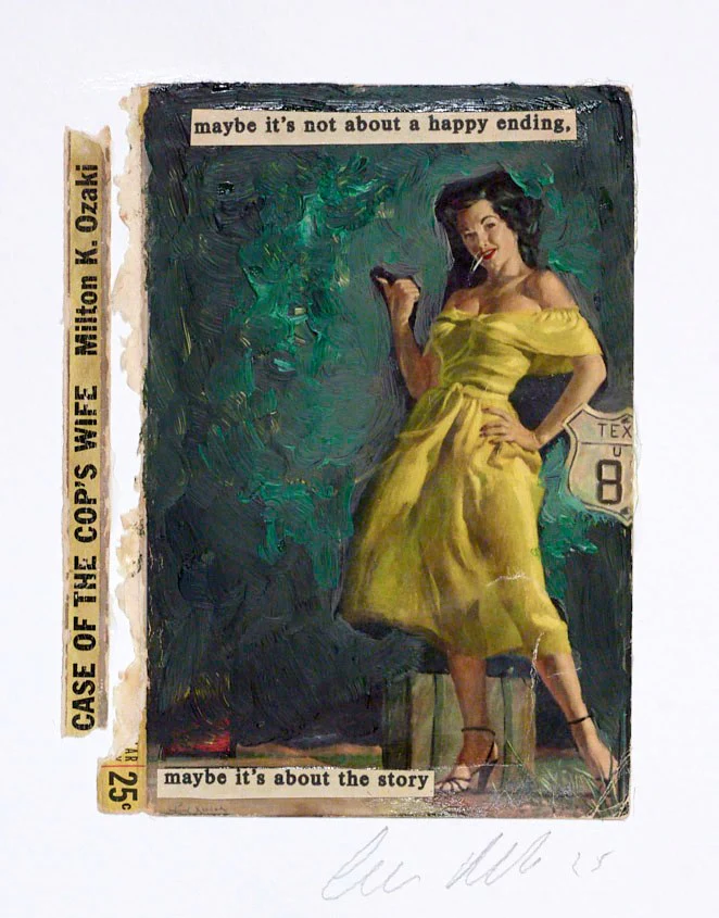 Maybe It's Not About A Happy Ending