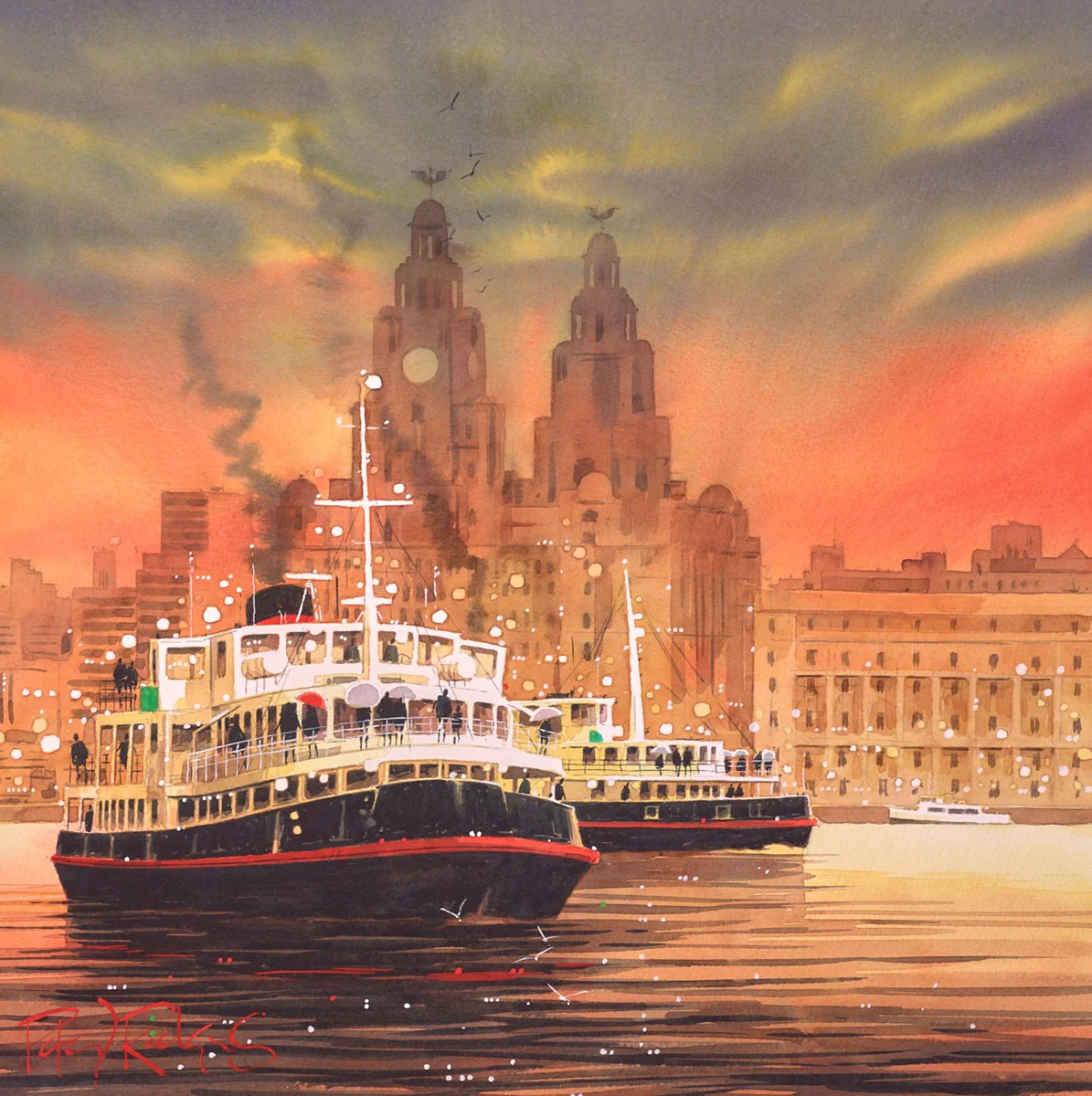 Mersey Skyline - Liverpool - Image 2