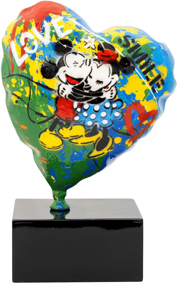 Mickey & Minnie Balloon Heart