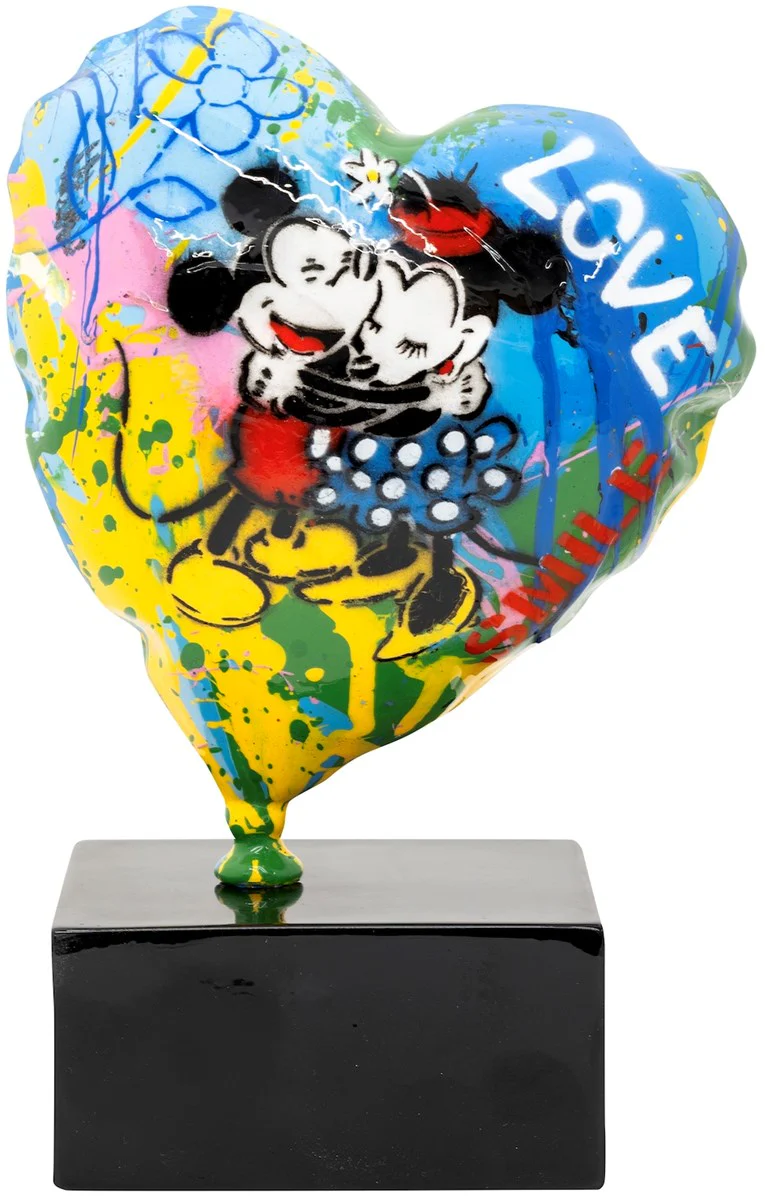 Mickey & Minnie Balloon Heart
