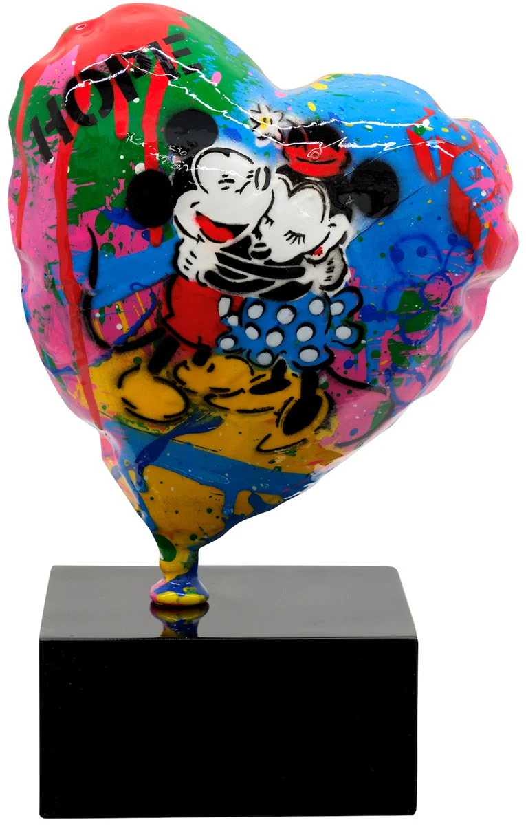 Mickey & Minnie Balloon Heart