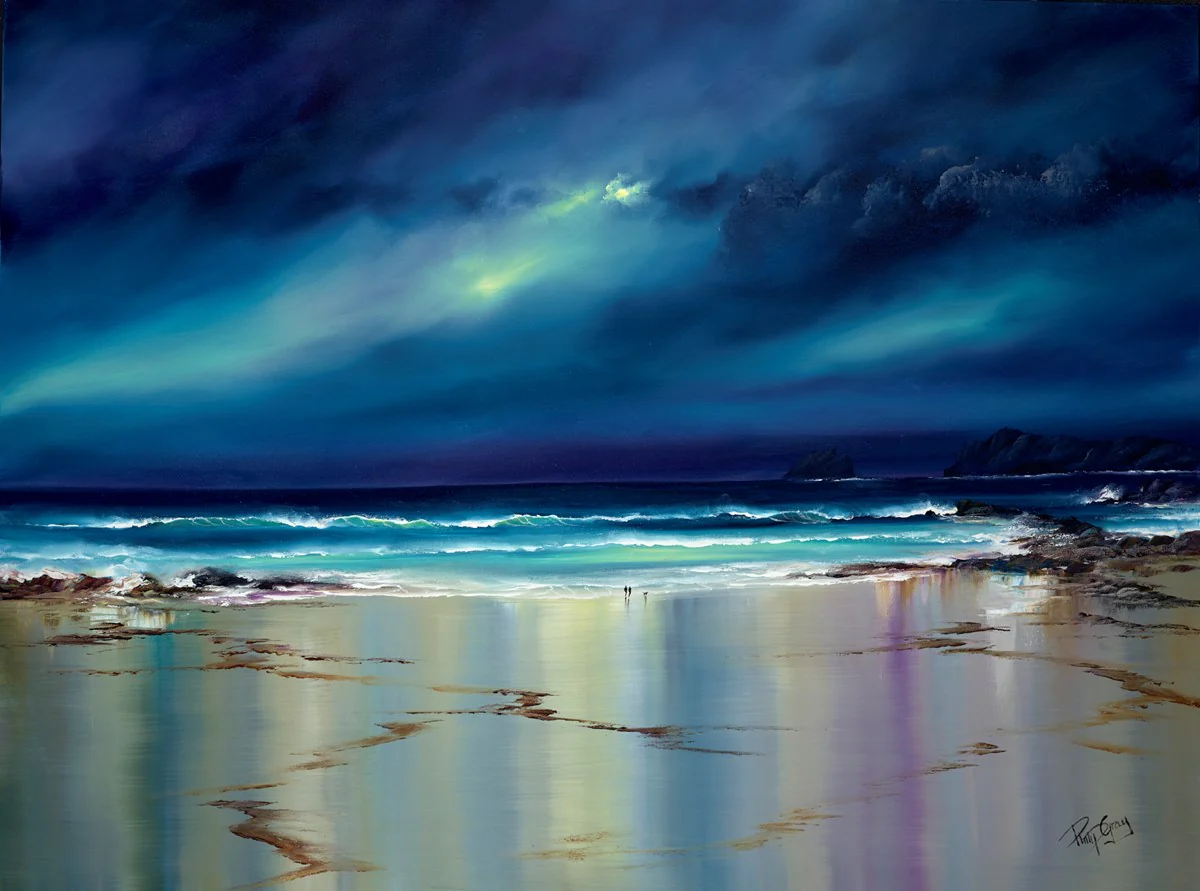 Midnight Blue Mood - Image 2