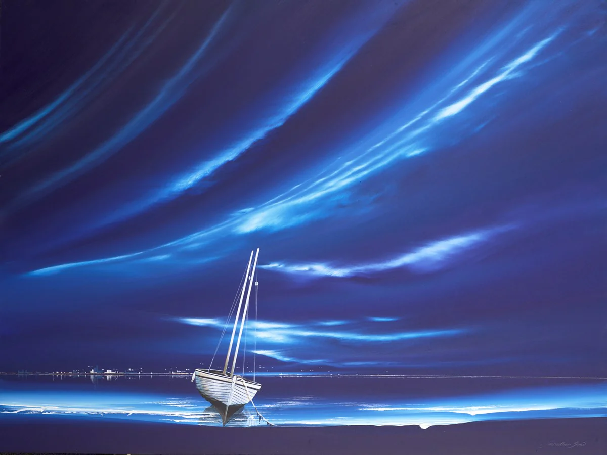 Midnight Blue Sky - Image 2