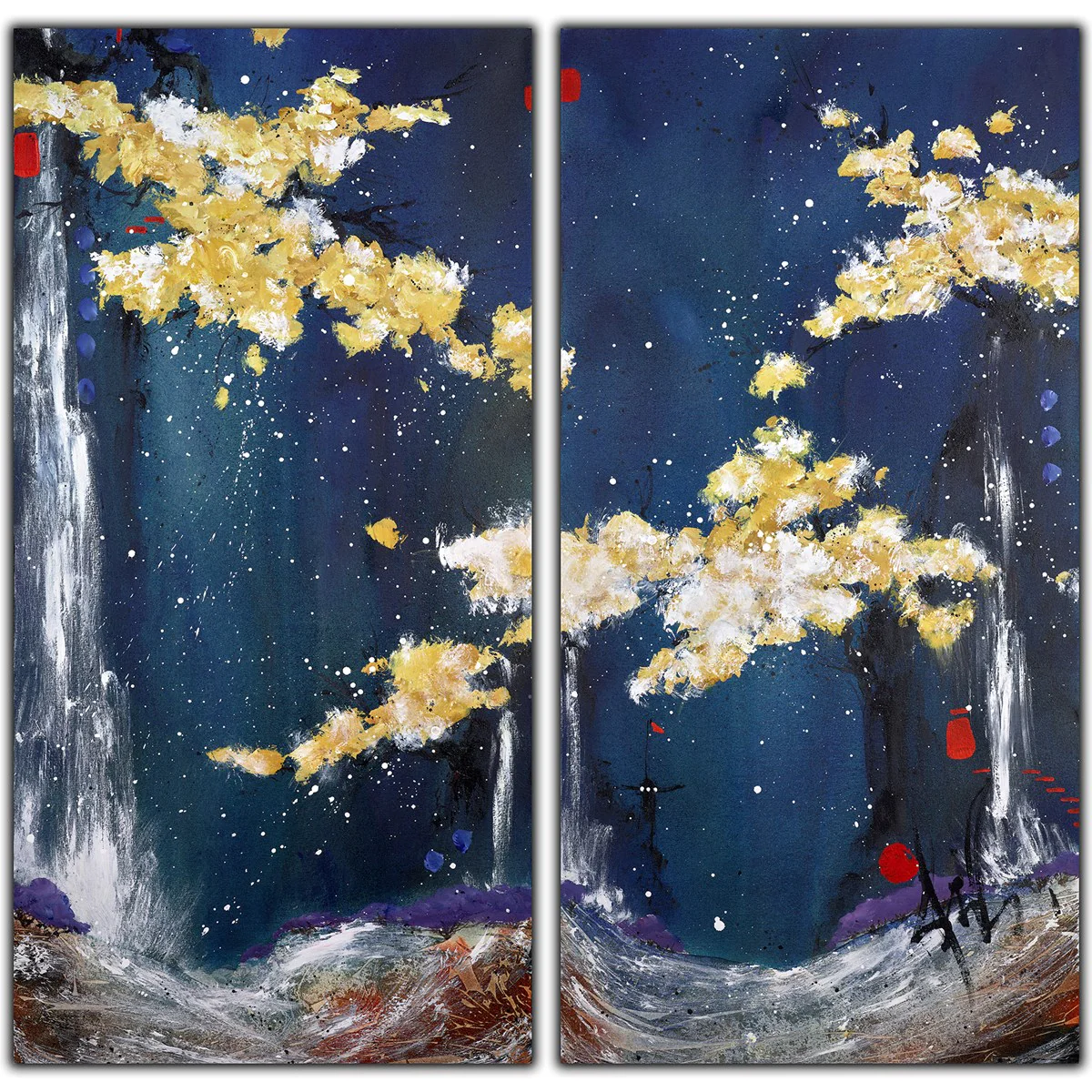 Midnight Travels DIPTYCH - Image 3