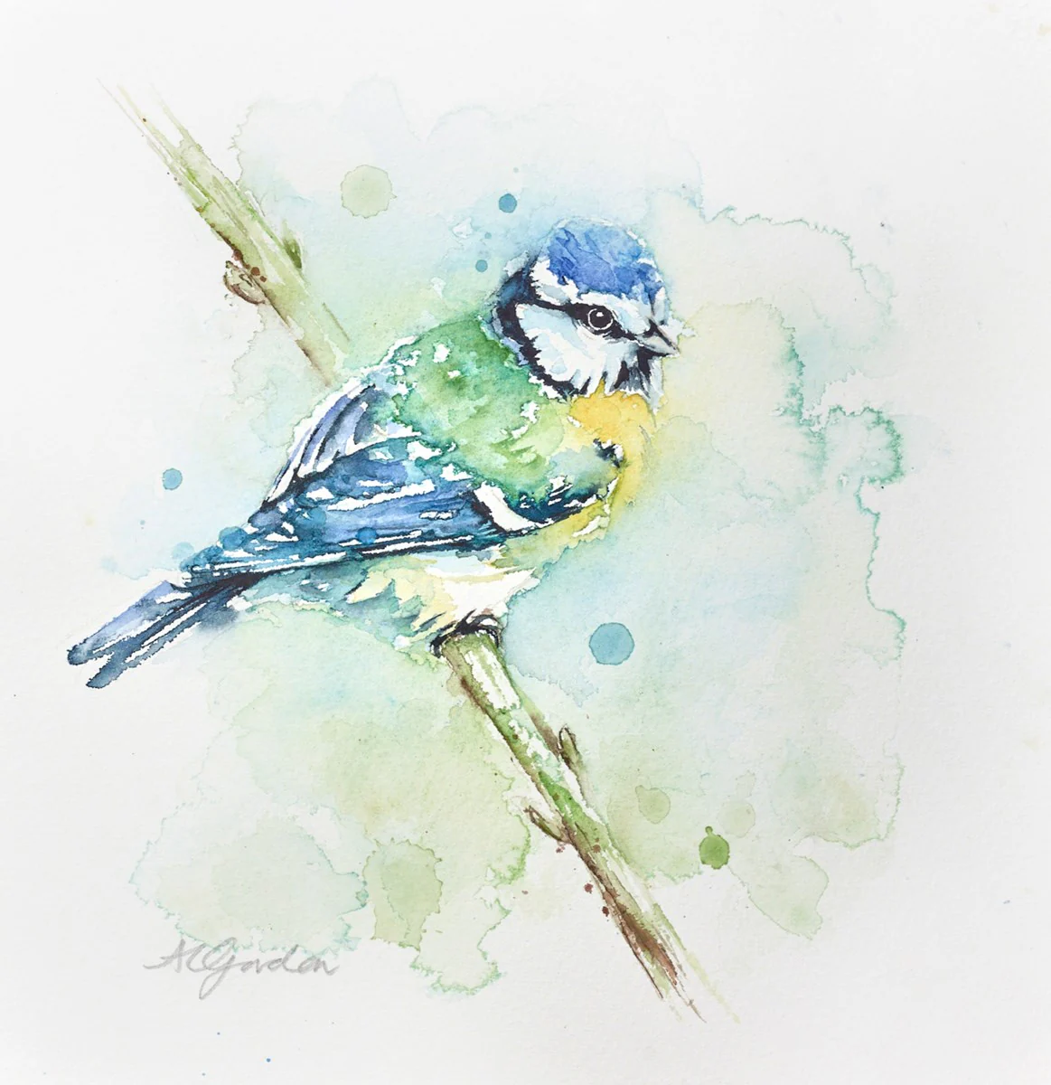 Mini Blue Tit - Image 2