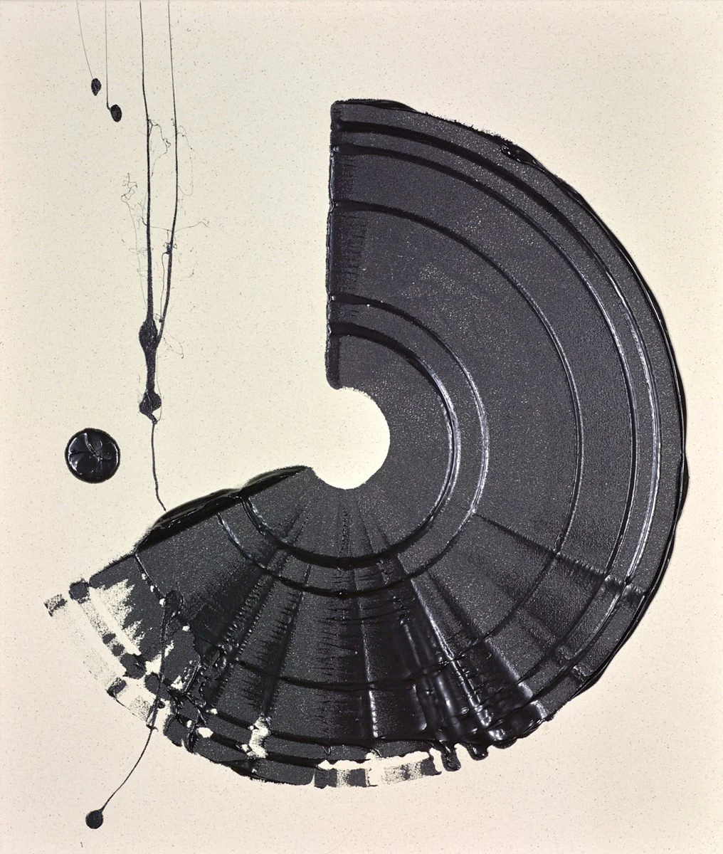 Mini Brushstroke - Black - Image 2