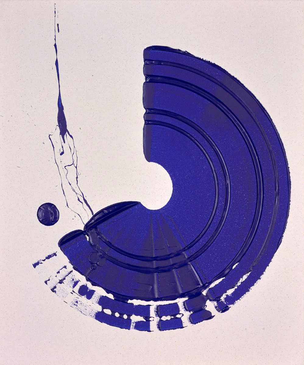 Mini Brushstroke - Blue - Image 2