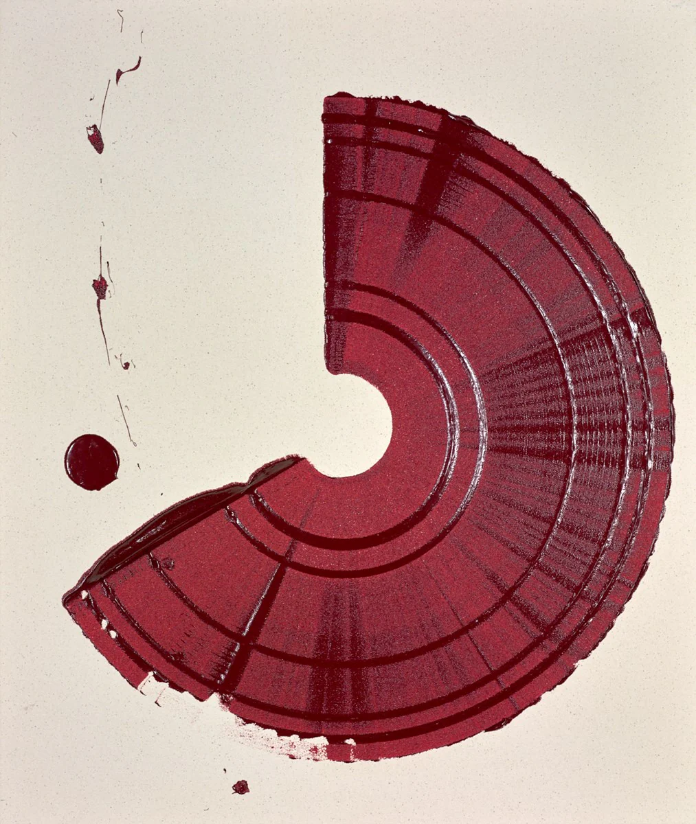 Mini Brushstroke - Red - Image 2