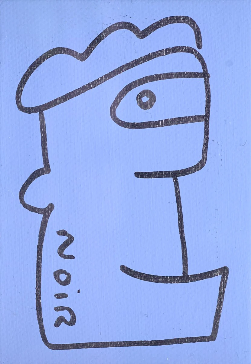 Mini Canvas (Blue)