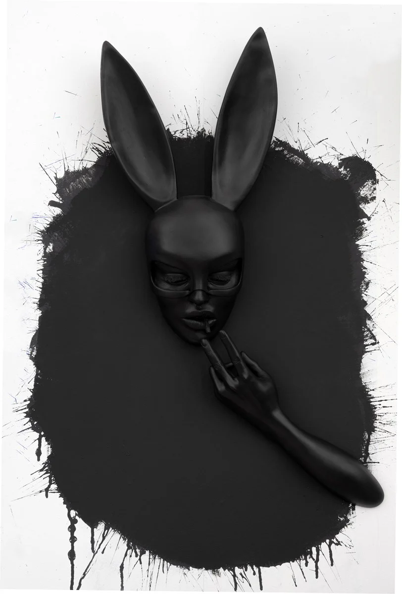 Mischief Sculpture, Edition Of 35, Black