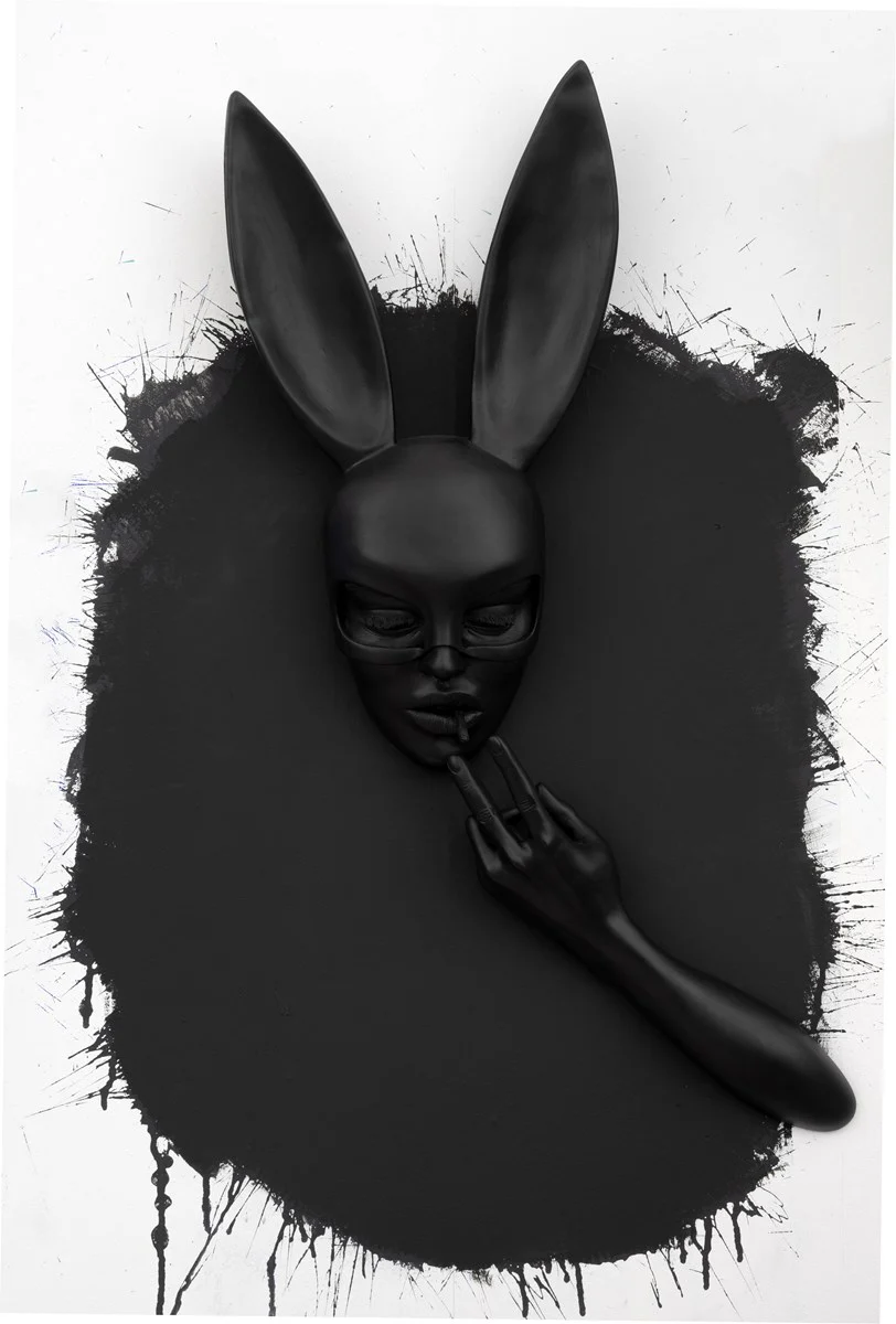 Mischief Sculpture, Edition Of 35, Black
