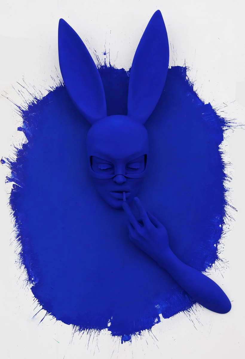 Mischief Sculpture, Edition Of 35, Blue