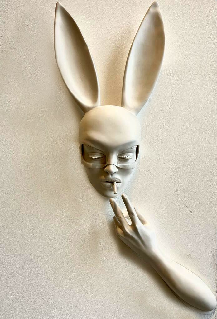 Mischief Sculpture, Edition Of 35, White