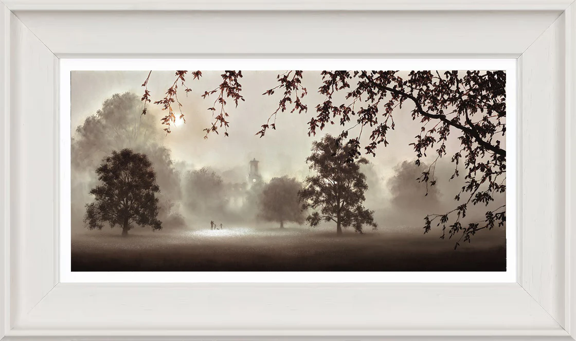 Misty Morning Trentham