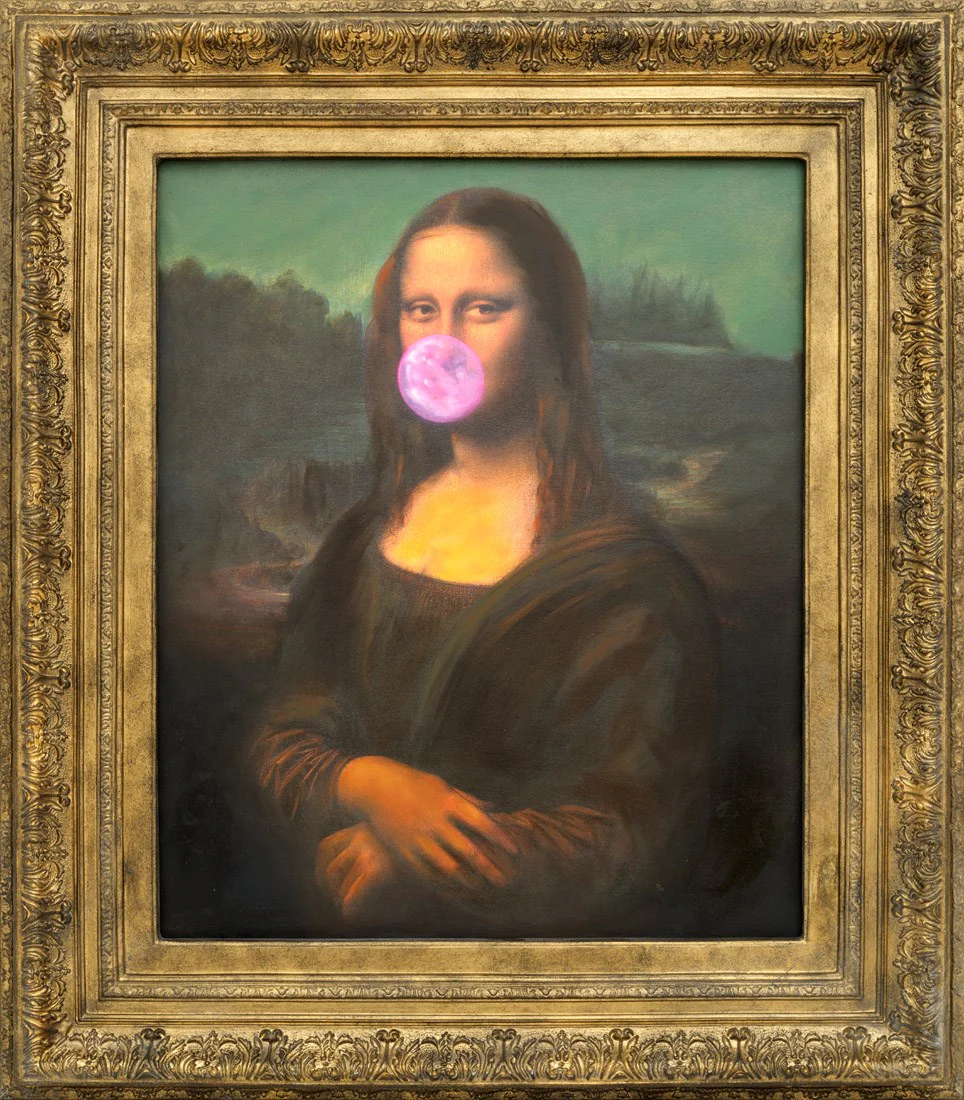 Mona Lisa - Bubblegum