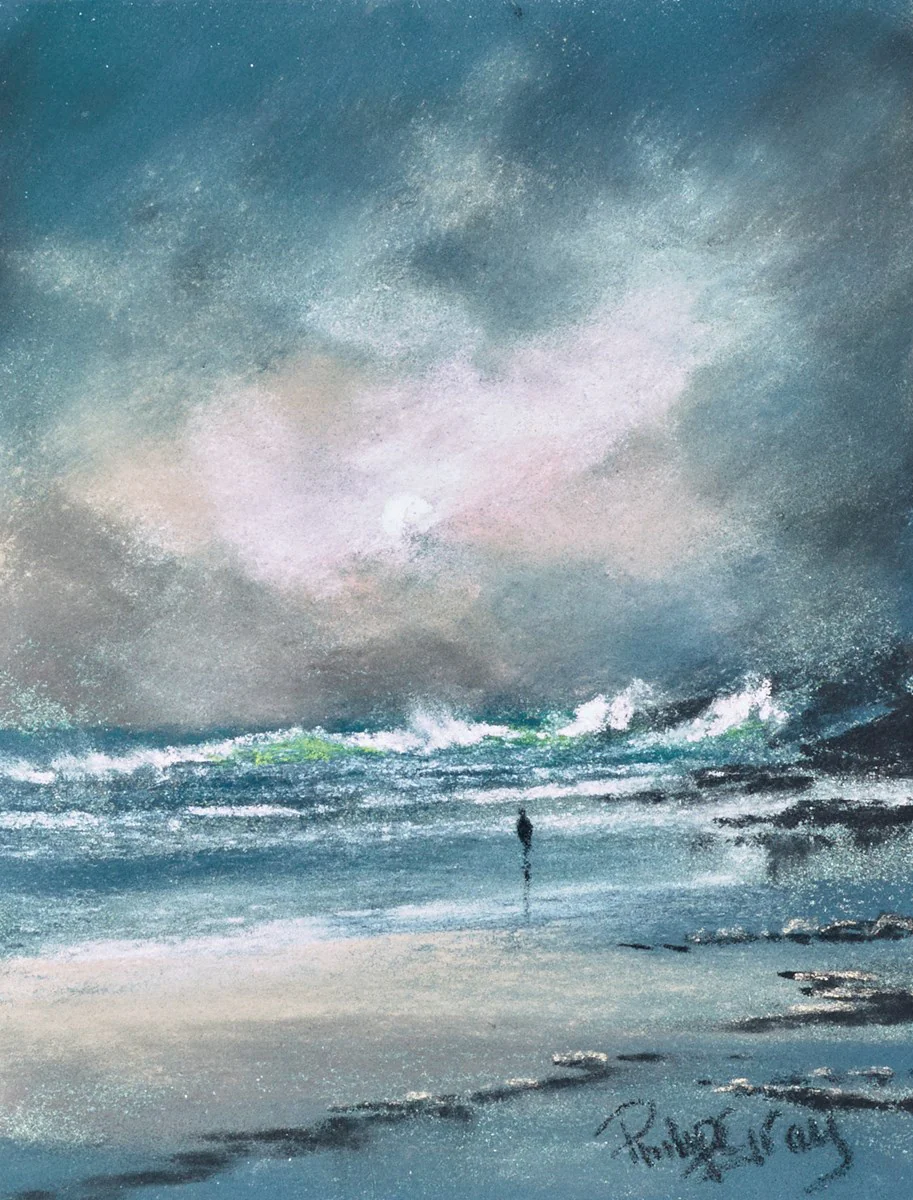 Moonlit Walk III