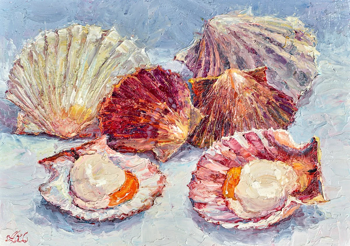 More Scallops III - Image 2