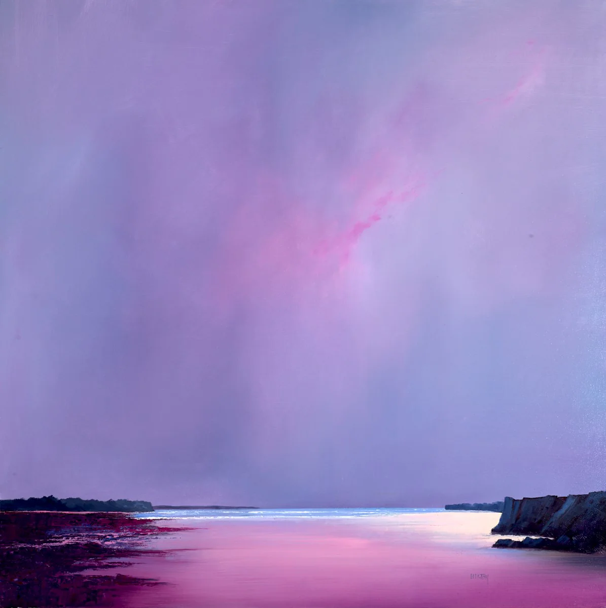 Morning Pink Sky