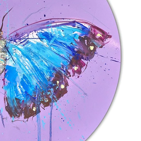 Morpho Butterfly (Study) - Image 2