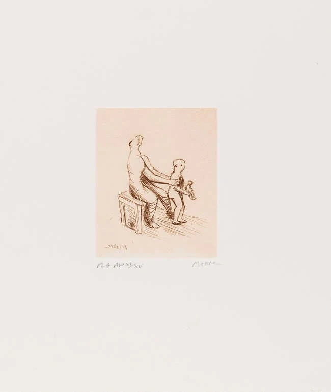 Mother And Child IV - Image 2