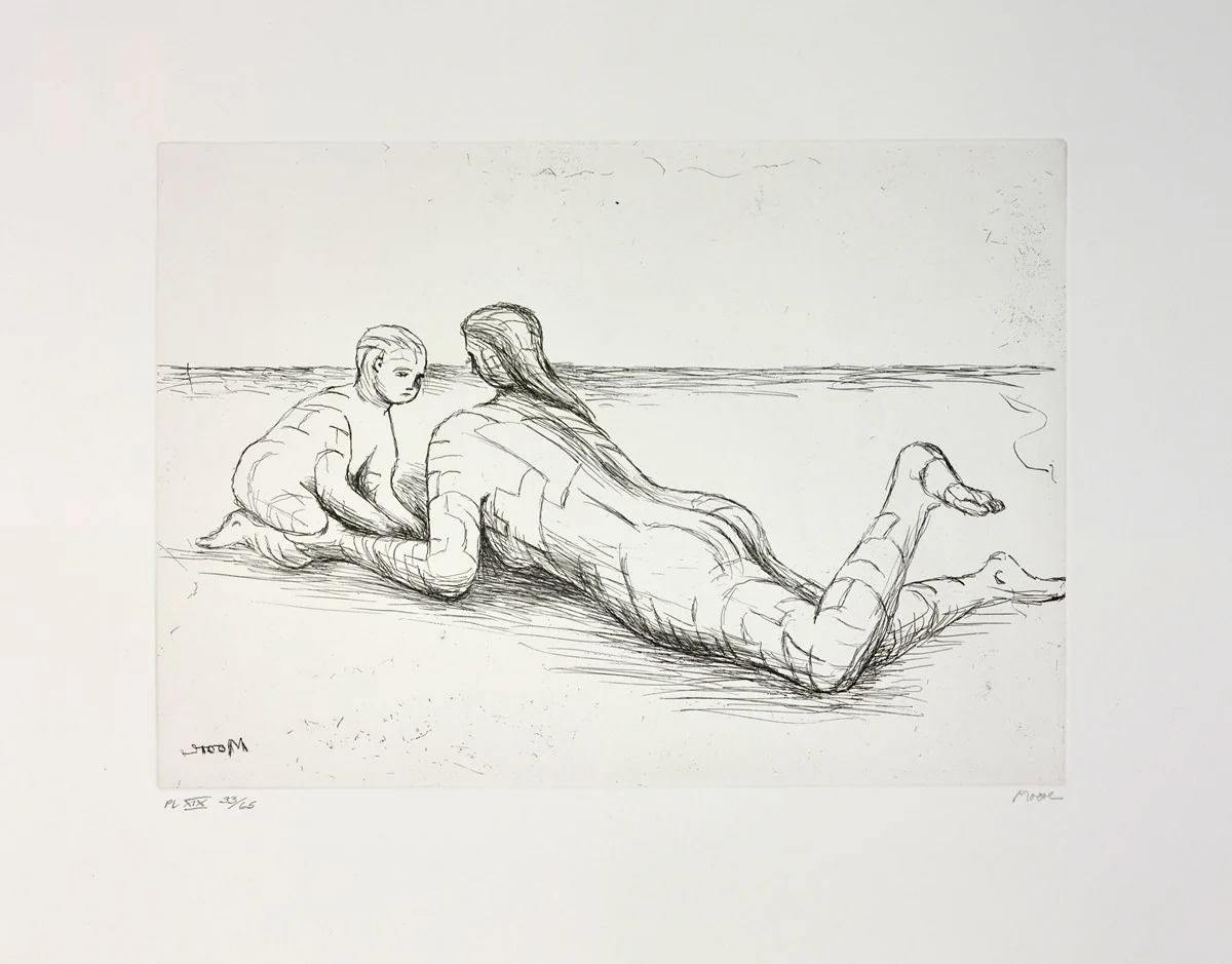 Mother And Child XIX