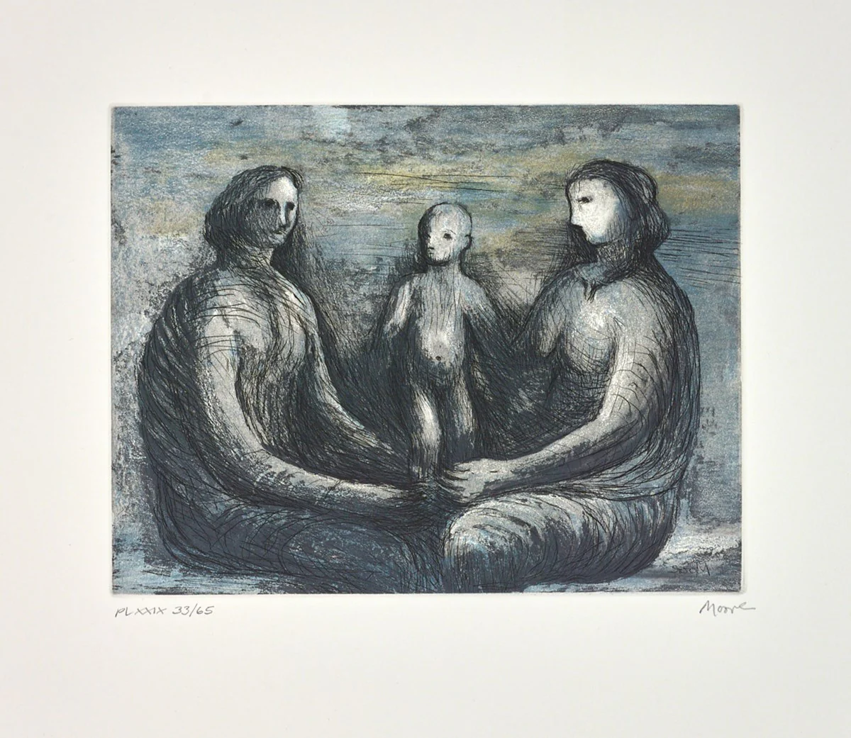 Mother And Child XXIX